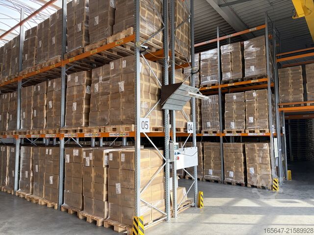 Schwerlastregal Hochregal 1104pp Tegometall CI70/80 Palettenregal