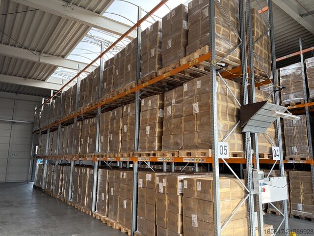 Schwerlastregal Hochregal 1104pp Tegometall CI70/80 Palettenregal