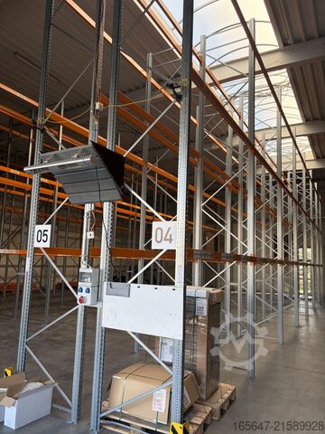 Schwerlastregal Hochregal 1104pp Tegometall CI70/80 Palettenregal