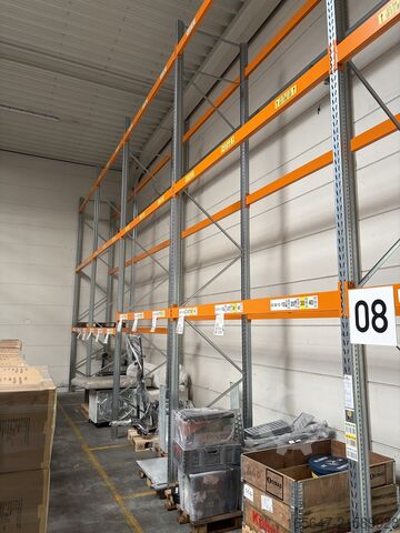 Schwerlastregal Hochregal 1104pp Tegometall CI70/80 Palettenregal
