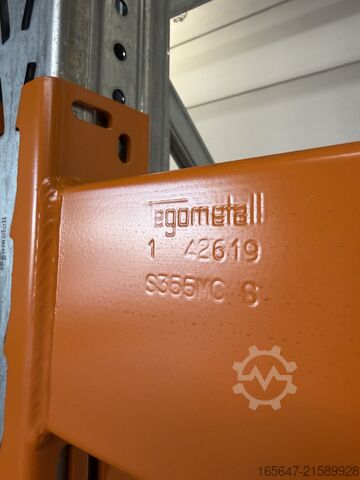 Schwerlastregal Hochregal 1104pp Tegometall CI70/80 Palettenregal