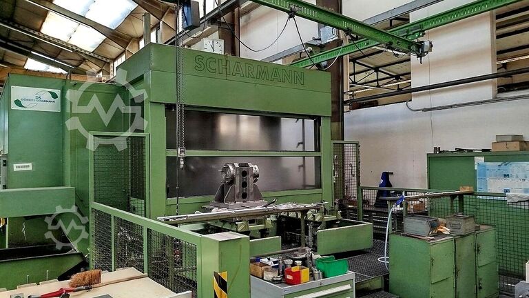 Horizontal machining center Dörries Scharmann Solon 2 DBF