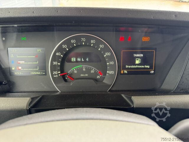 Standard-SZM Volvo FH 460 XL / I-Shift / 2 Tanks / Hydraulic / NL ...