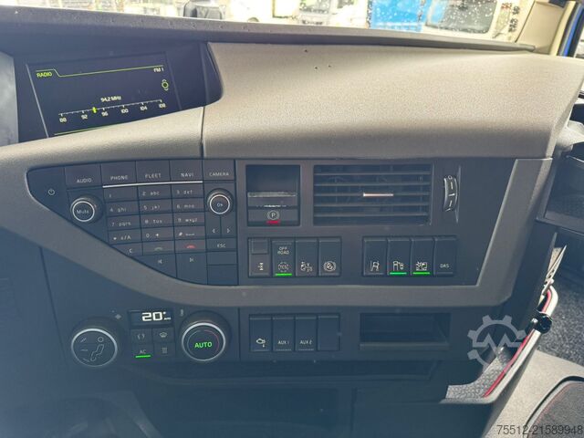 Standard-SZM Volvo FH 460 XL / I-Shift / 2 Tanks / Hydraulic / NL ...