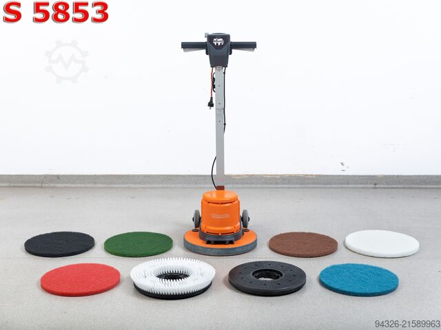 NUMATIC HFM 1515 Bürste + Padteller Numatic HFM 1515 150RPM Brush + Padholder + Pads
