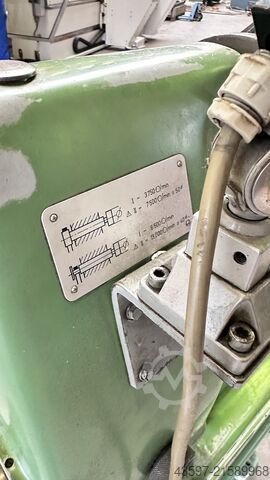 Werkzeugschleifmaschine DECKEL S 1