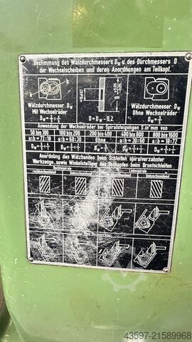 Werkzeugschleifmaschine DECKEL S 1