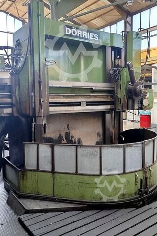 Karusselldrehmaschine DÖRRIES SDE 200