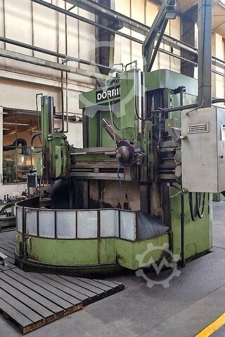 Karusselldrehmaschine DÖRRIES SDE 200