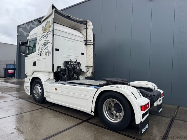 Standard-SZM Scania R450 / HighLine / Retarder / 2 Tanks / TUV: 3-2...