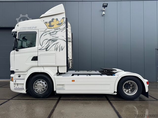 Standard-SZM Scania R450 / HighLine / Retarder / 2 Tanks / TUV: 3-2...