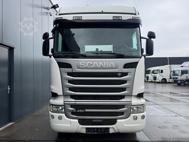 Standard-SZM Scania R450 / HighLine / Retarder / 2 Tanks / TUV: 3-2...