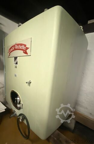 Rechteckiger Stahltank  5300 Liter
