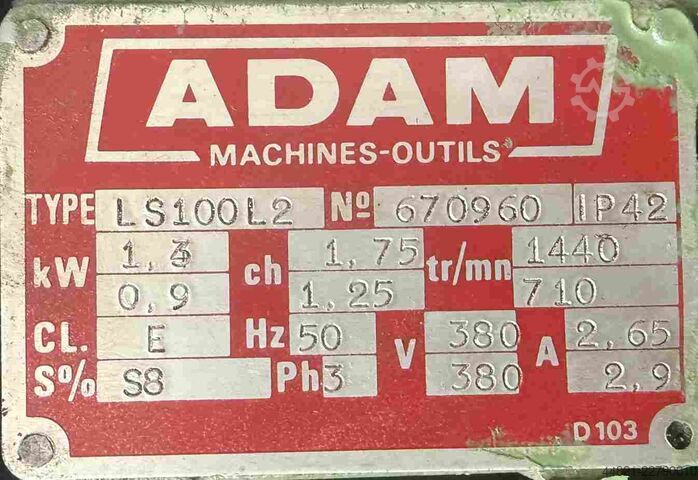 Säulenbohrmaschine ADAM MC 32 FW