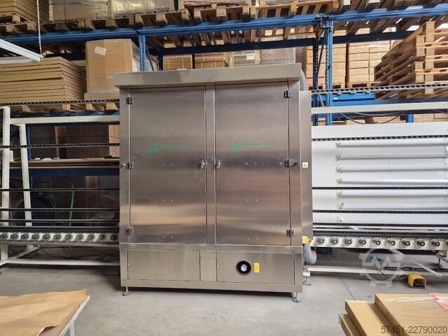 Vertical glass washing machine LATTUADA OT 1600/200/4S