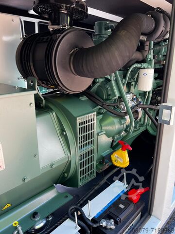 NWK80 emergency generator soundproofing Newpower 60kW 72kVA Stromaggregat NWK80 Notstromaggregat Schallschutz Neu