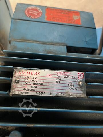 Stationary extraction system Höcker Polytechnik 