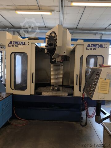 CNC Fräsmaschine Alzmetall BAZ 26