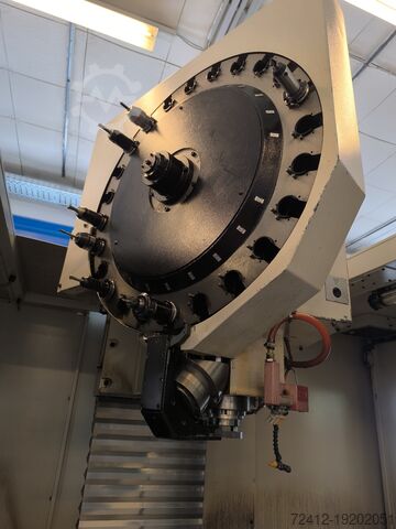 CNC Fräsmaschine Alzmetall BAZ 26