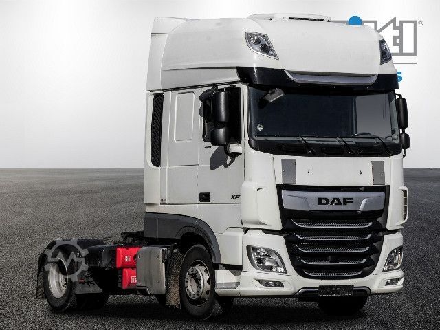 Standard SZM DAF XF 480 FT SSC + MX-BREAK + 545l TANK