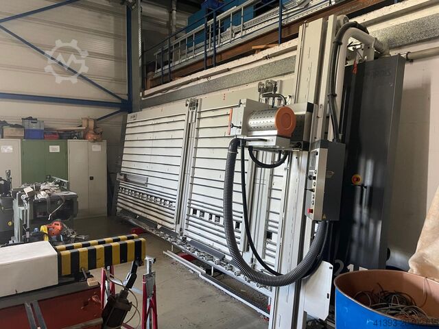 Plattensäge stehend ELCON 215 Quadra