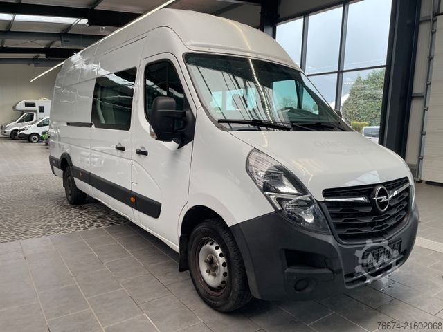 Kastenwagen OPEL Movano B Kasten L3H3 6sitze AHK Kamera