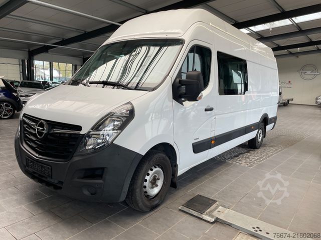 Kastenwagen OPEL Movano B Kasten L3H3 6sitze AHK Kamera
