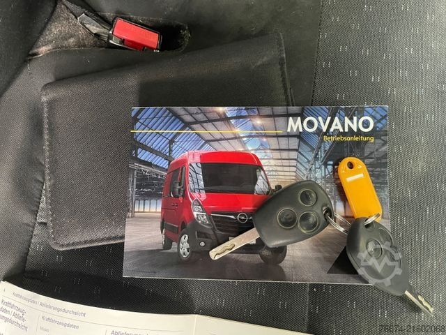 Kastenwagen OPEL Movano B Kasten L3H3 6sitze AHK Kamera