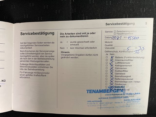 Kastenwagen OPEL Movano B Kasten L3H3 6sitze AHK Kamera