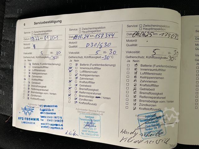 Kastenwagen OPEL Movano B Kasten L3H3 6sitze AHK Kamera