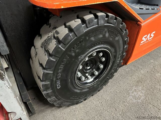 Elektro 4 Rad-Stapler Toyota 8FBMT25