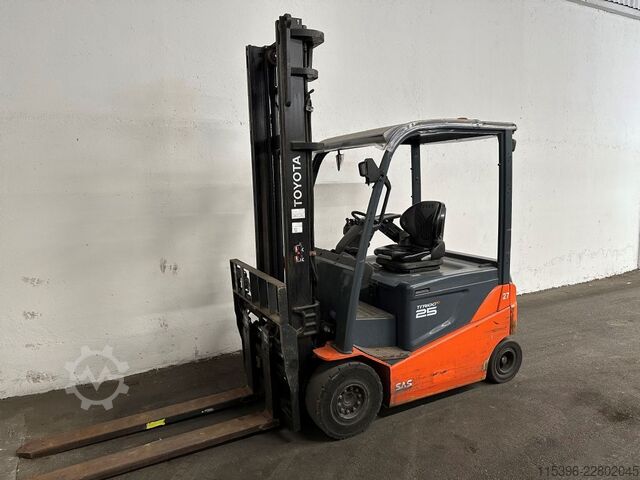 Elektro 4 Rad-Stapler Toyota 8FBMKT25