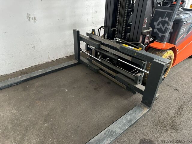 Elektro 4 Rad-Stapler Toyota 8FBMT50 - TRIPLEX 6,5 m - NEUGERÄT !!!