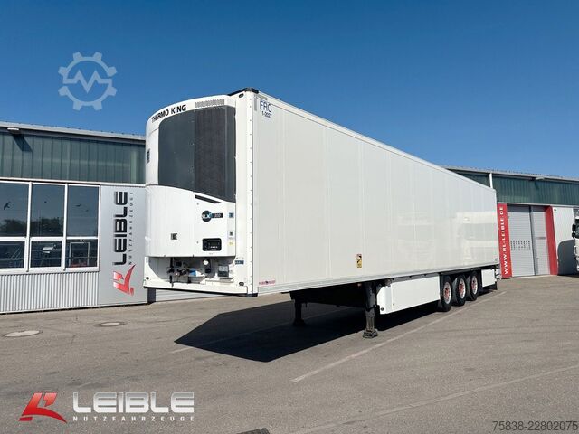Reefer semitrailer SCHMITZ CARGOBULL SKO24/L-FP60*Thermo King SLXi300*Alcoa*Palkasten