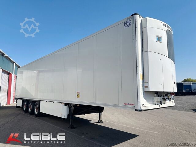 Reefer semitrailer SCHMITZ CARGOBULL SKO24/L-FP60*Thermo King SLXi300*Alcoa*Palkasten