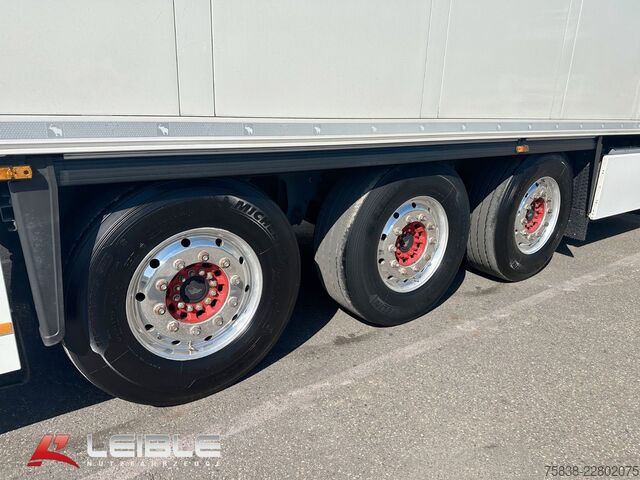 Reefer semitrailer SCHMITZ CARGOBULL SKO24/L-FP60*Thermo King SLXi300*Alcoa*Palkasten