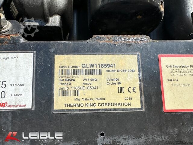 Reefer semitrailer SCHMITZ CARGOBULL SKO24/L-FP60*Thermo King SLXi300*Alcoa*Palkasten