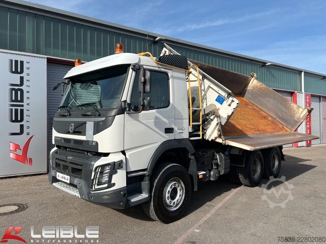 Tipper truck VOLVO FM 460*Dautel Bordmatik*AP-Achsen*nur 296.000KM