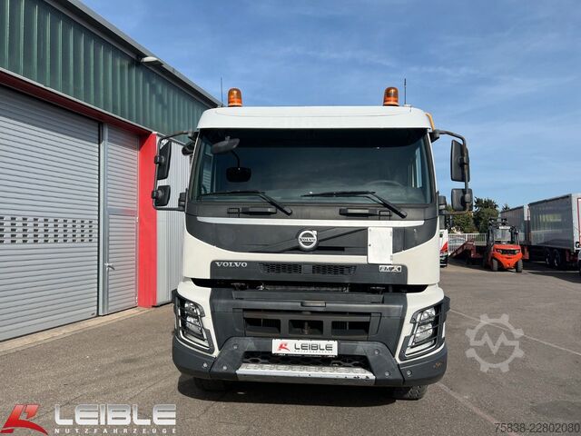 Tipper truck VOLVO FM 460*Dautel Bordmatik*AP-Achsen*nur 296.000KM