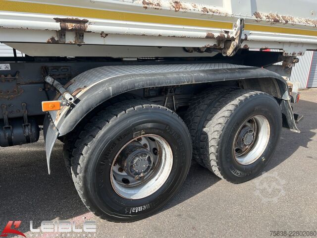 Tipper truck VOLVO FM 460*Dautel Bordmatik*AP-Achsen*nur 296.000KM