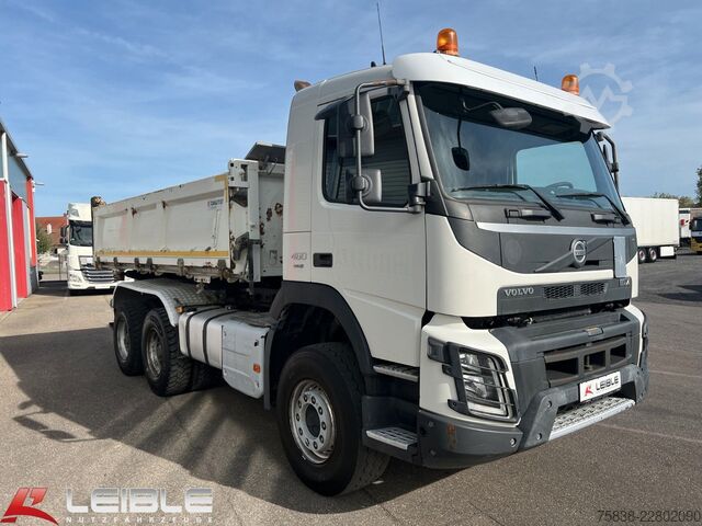 Three-sided tipper truck VOLVO FM 460*Dautel Bordmatik*AP-Achsen*nur 296.000KM*