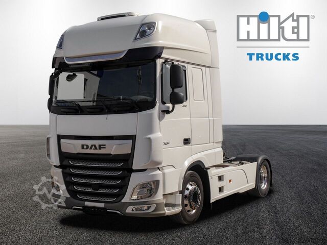 Standard SZM DAF XF 450 FT SSC + INTARDER + 2xTANK + FULLSPOILER