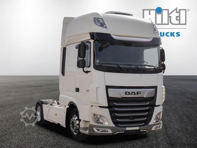 Standard SZM DAF XF 450 FT SSC + INTARDER + 2xTANK + FULLSPOILER