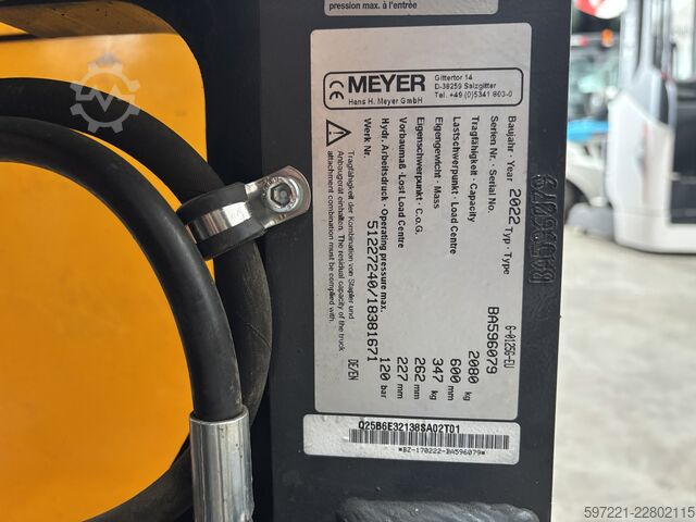 Gabelverstellgerät mit Seitenschub Meyer 6-0125G-EU