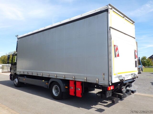 LKW mit Pritsche & Plane MERCEDES-BENZ 1330 L Atego4 Pritsche 7,2m/LBW/Edscha/AHK/Klima