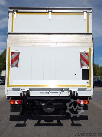 LKW mit Pritsche & Plane MERCEDES-BENZ 1330 L Atego4 Pritsche 7,2m/LBW/Edscha/AHK/Klima