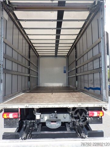 LKW mit Pritsche & Plane MERCEDES-BENZ 1330 L Atego4 Pritsche 7,2m/LBW/Edscha/AHK/Klima