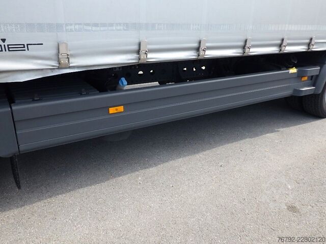 LKW mit Pritsche & Plane MERCEDES-BENZ 1330 L Atego4 Pritsche 7,2m/LBW/Edscha/AHK/Klima
