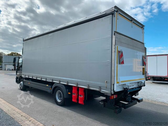 LKW mit Pritsche (offen) MERCEDES-BENZ 1330 L Atego4 Pritsche 7,2m/LBW/Edscha/AHK/Klima