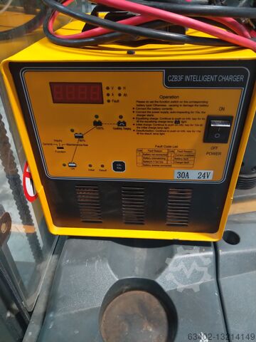 Mitfahr-Deichselstapler PROTEUS-LIFT PS B12